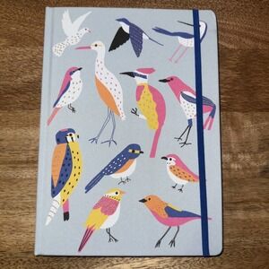 Journal Whimsical Avian/Bird Cover Threshold By Target 192 Pages 7.375"x 10.25"